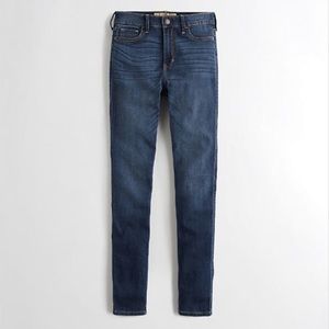 Hollister high rise skinny jeans